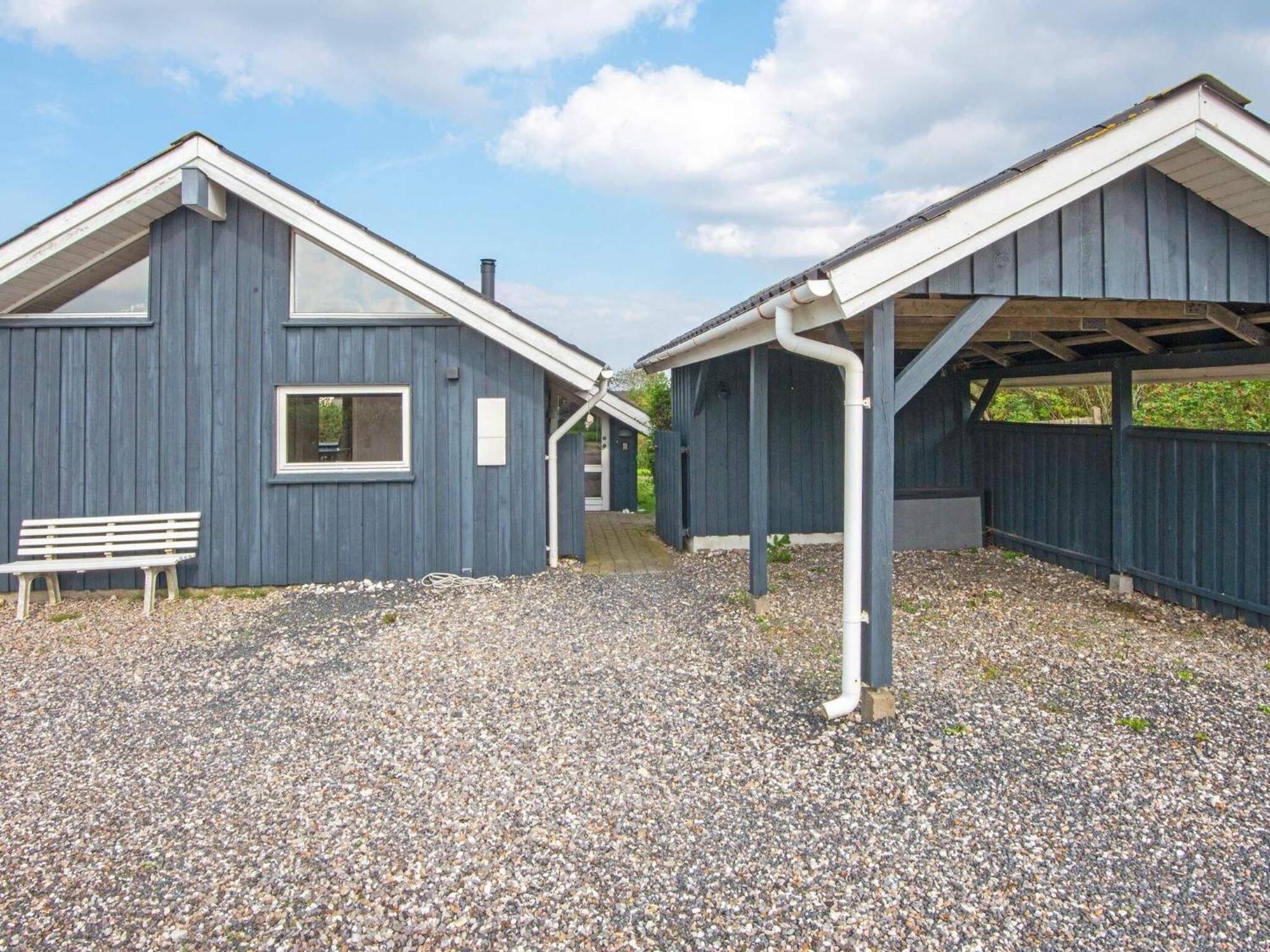 Two-Bedroom Holiday Home In Lemvig 1 Exterior photo