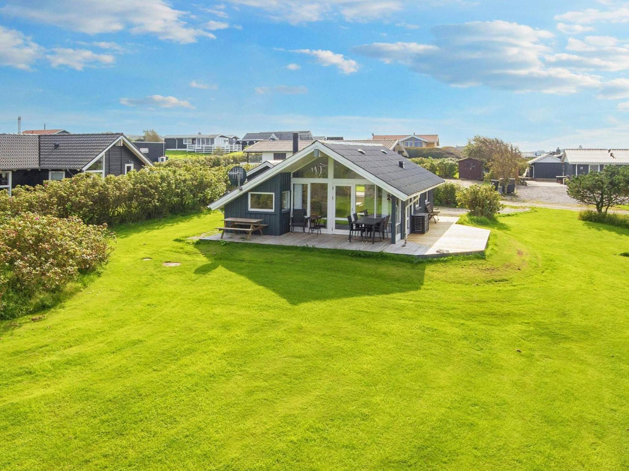 Two-Bedroom Holiday Home In Lemvig 1 Exterior photo